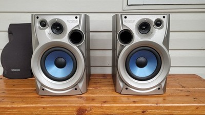 A Pair of KENWOOD LS-N552 HiFi Speakers (3-Way 6 Ohm 120w) | eBay