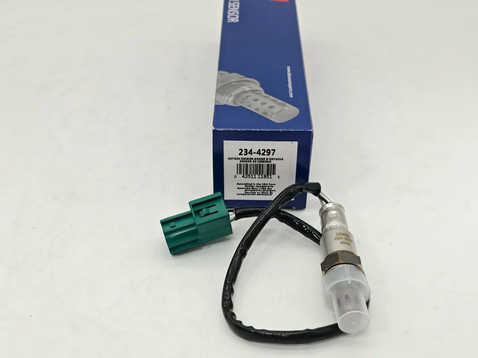 DENSO 234-4297 Oxygen O2 Sensors For 04-06 Nissan Altima upstream Downstream Foto 2 de 4