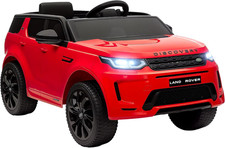 12V Kids Ride on Car Land Rover Discovery Sport Licensed Red  Battery Powered K