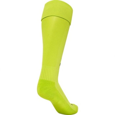 Fußballsocken Hummel Unisex Kinder 27-30 EU LIME POPSICLE/BLACK, Sportstrümpfe