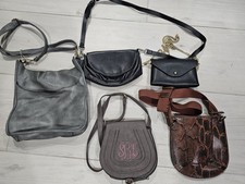 Small Medium Size Handbags Purses Lot