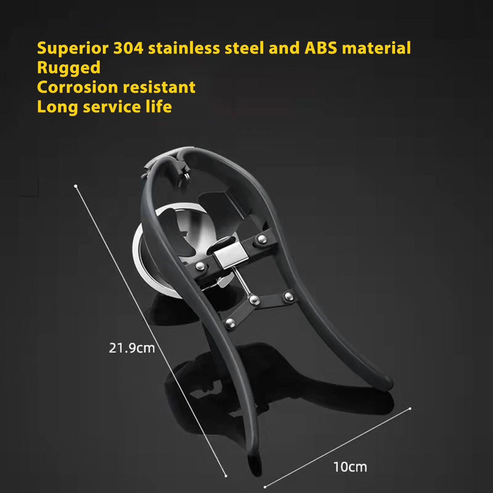 Egg Cracker Professional Handheld Automatic Quick Open Stainless Steel Egg
Opens in a new window or