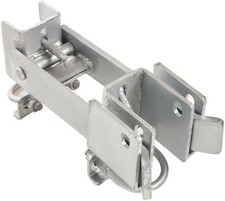 Chain Link Double Gate Latch 1-5/8" 2" Frames Hardware Lock Galvanized