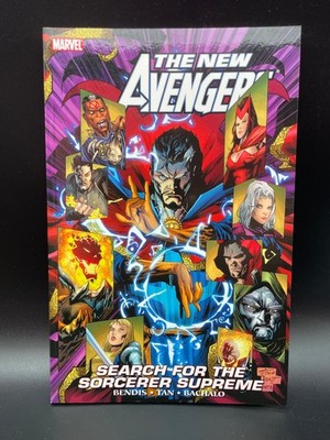 Marvel New Avengers Vol. 11: Search for the Sorcerer Supreme New Trade Paperback