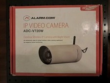 Alarm.com ADC-V720W IP Video Camera Outdoor Wireless Night Vision