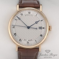 Breguet Classique 5177 38 mm oro rosa 750 automatico oro uomo