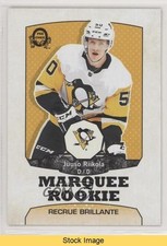2018 Upper Deck O-Pee-Chee Retro Update Marquee Rookies Juuso Riikola READ 09wc