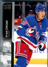 2021-22 Upper Deck Series 2 Ryan Strome #372 New York Rangers NHL Hockey Card...