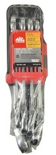 Mac Tools Srwf28ptb 9pc Sae 12pt Flexible-head Ratcheting Wrench Set