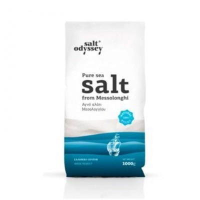 Sea Salt, Coarse (Salt Odyssey) 1 kg