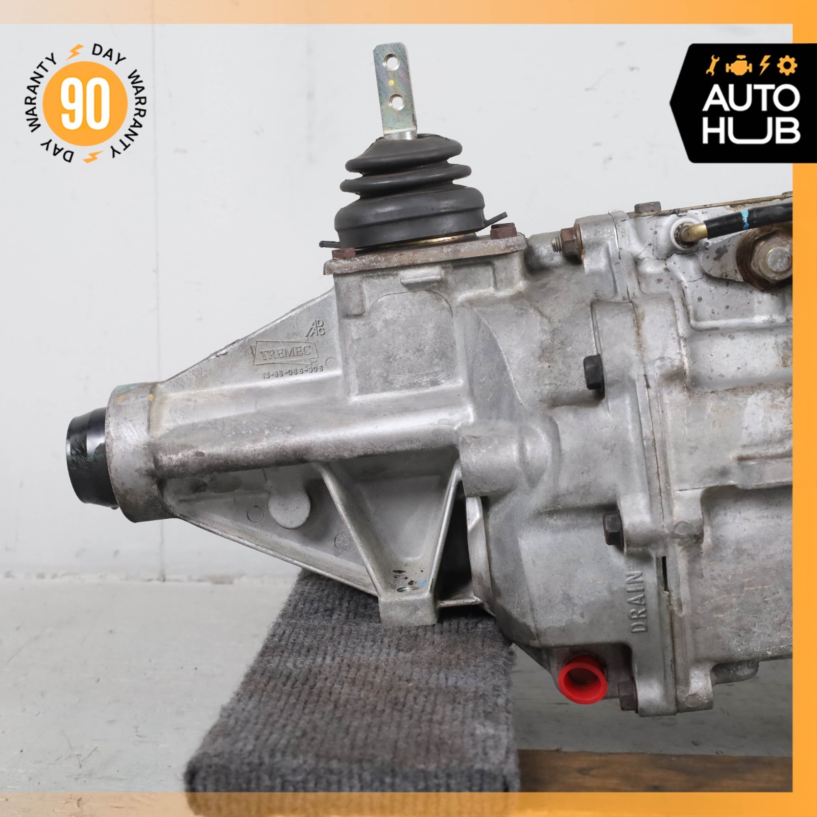 00-04 Aston Martin DB7 Vantage 6 Speed Manual Transmission Gearbox Tremec OEM