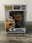 Funko Pop! Vinyl: Star Wars - Ahsoka #268 w/protector!