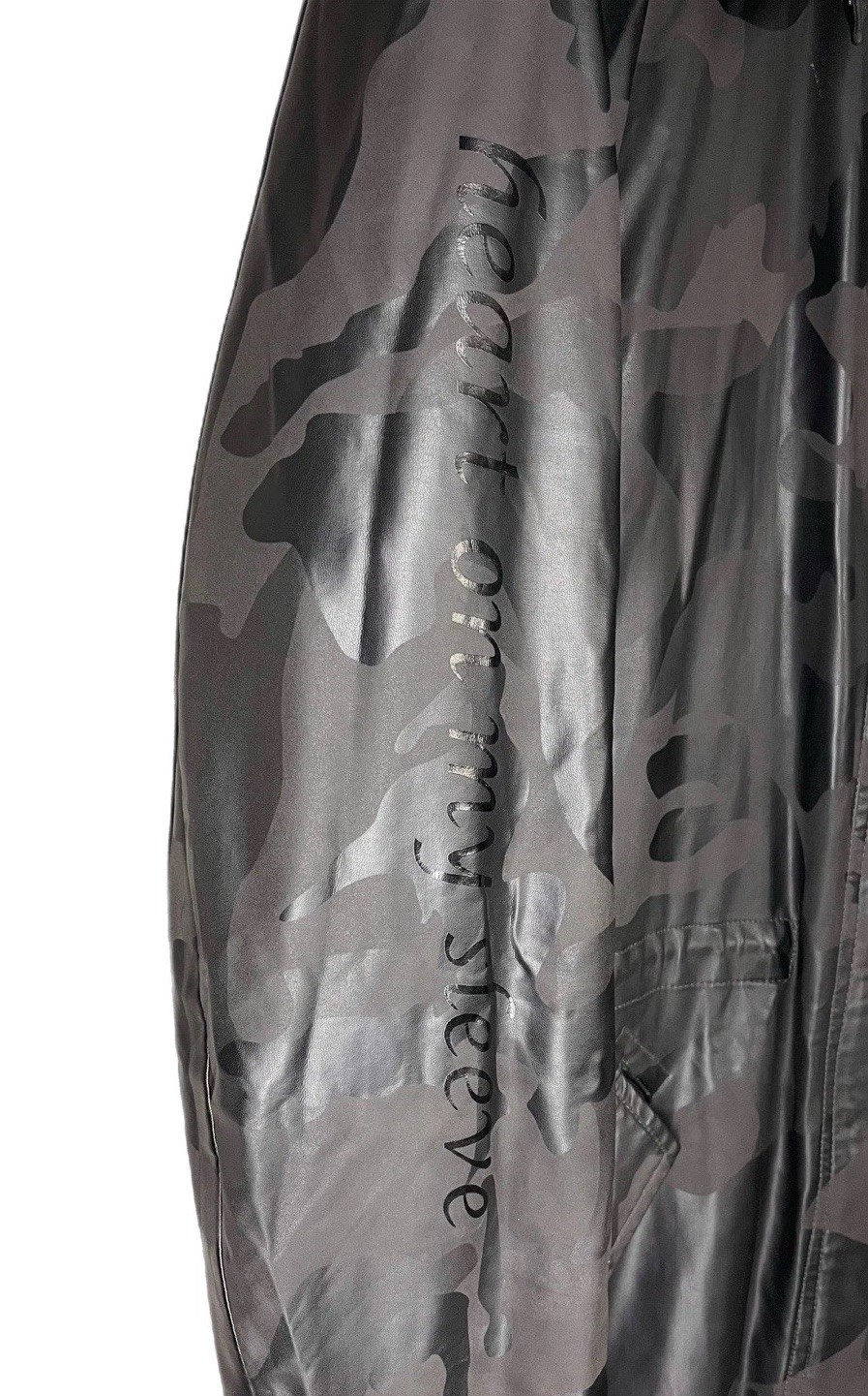 BCBGeneration Thin Weatherproof Hooded Jacket Wom… - image 2