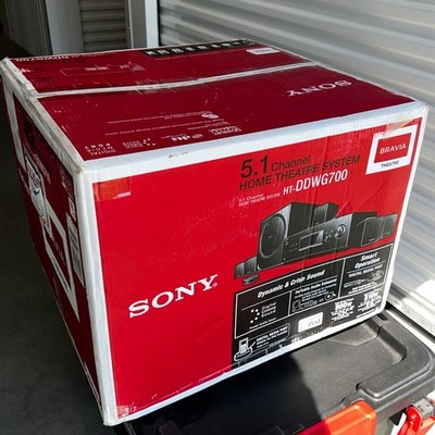 Sony HT-DDWG700 5.1 Channel Bravia Home Theatre System NIB