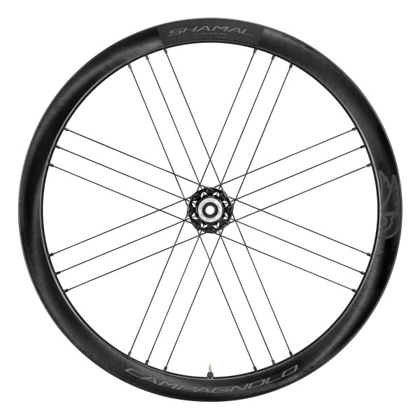 coppia ruote shamal carbon c21 tubeless ready 2-way fit disc campagnolo n3w 12-1