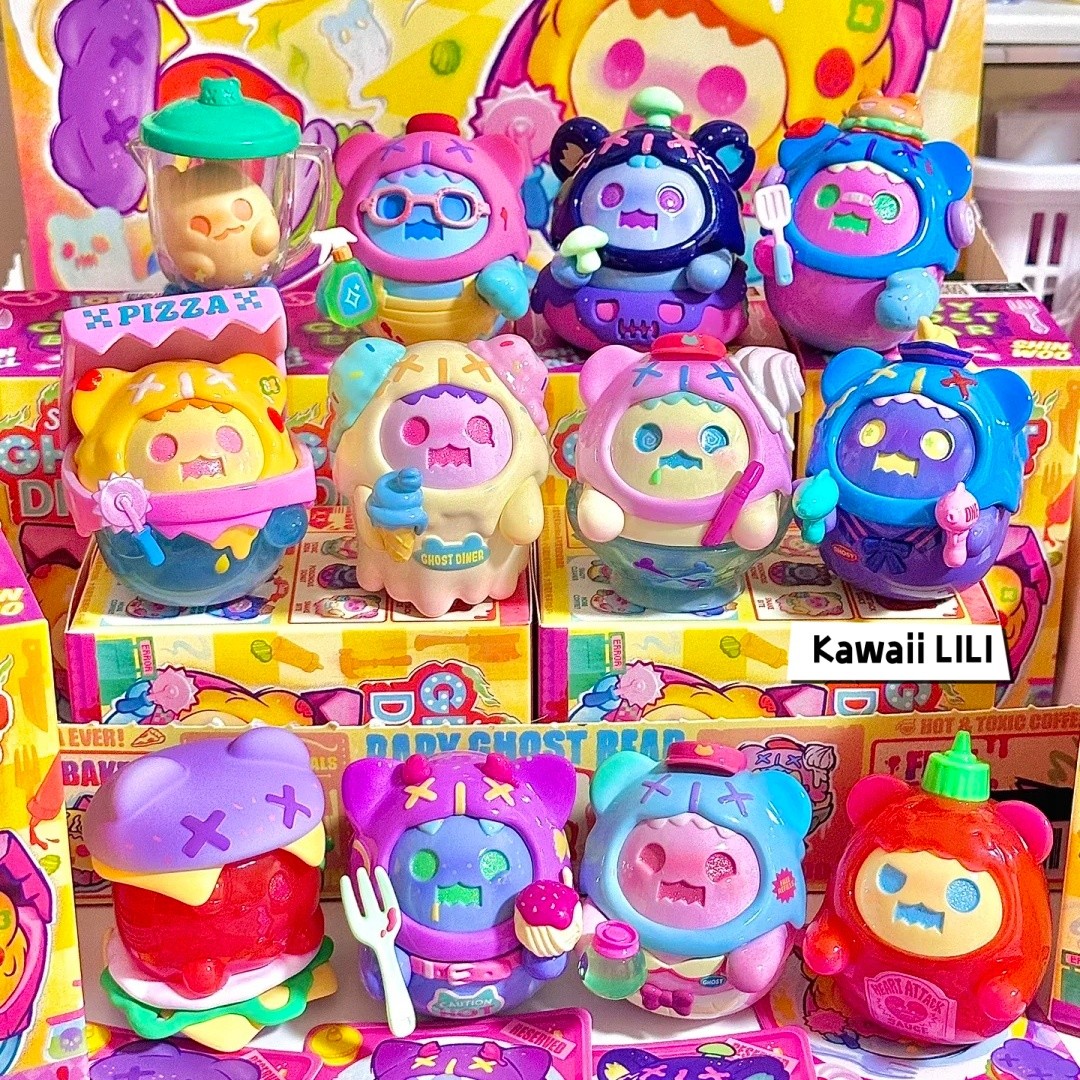 F.UN Shinwoo Ghost Dinner Series Confirmed Blind Box Figure Hot