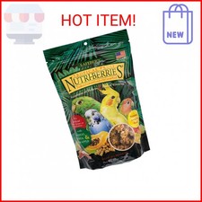 LAFEBER'S Tropical Fruit Nutri-Berries Pet Bird Food, Made with Non-GMO and Huma