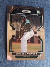 2022 Panini Prizm - Tier II Domingo Acevedo #174 (RC)  Rookie
