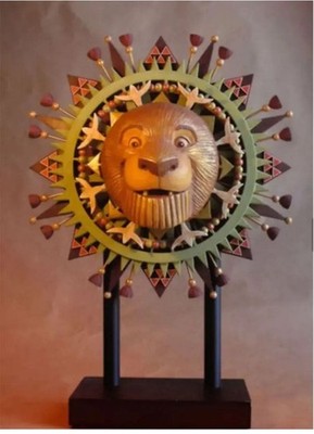 Disney Lion King Limited Edition Parade Float Figure 30cm Handmade 1500pcs JPN