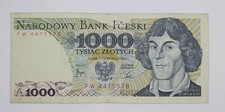 1982 Narodowy Bank Polski Poland - 1000 Polish Zlotych PLN Banknote FW 4415578