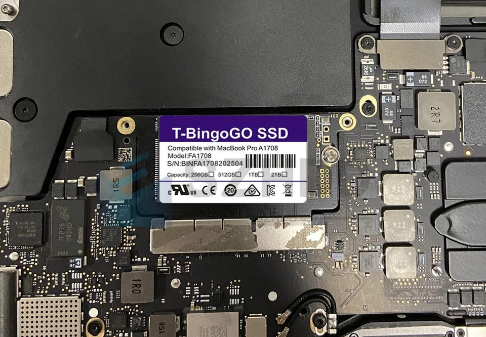 NEW 1TB SSD For Macbook Pro 13" 13.3" A1708 2016 2017 non-touchbar EMC 2978 3164 - Bild 4 von 4