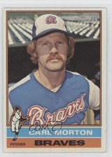 1976 Topps Carl Morton #328 0bt4