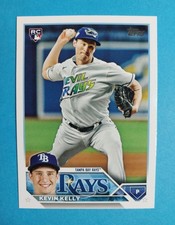 2023 Topps Update Kevin Kelly RC #US260 Tampa Bay Rays 