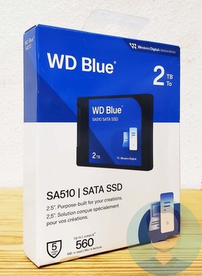 WD Blue SA510 SATA Internal Solid State Drive SSD