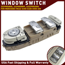 For Mercedes W222 S350 S400 S550 600 Driver D...