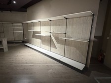 Scaffali negozio ZAF usati (condizioni Eccellenti) MODULARI - MADE IN ITALY