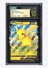 Pokemon CGC 10 PRISTINE Pikachu V Holo 2021 086/264 Fusion Strike English
