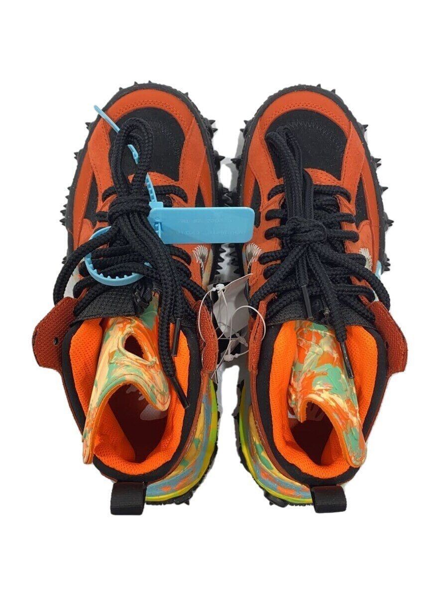 OFF WHITE X NIKE Sneakers basse Nike X OFF WHITE Terraforma 23 5 cm arancione usate