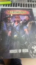 Necromunda House of Iron Warhammer 40k Supplement Used