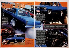 Car Craft 1999 Mopar Plymouth Valiant Student Driver Drag Race Car Article