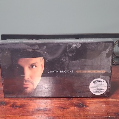 Garth Brooks The Limited Series Country CD Box Set 2005 Capitol Nashville