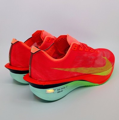 Nike ZoomX Vaporfly Next% 4 Low Road Running Gym Shoe Crimson Men
