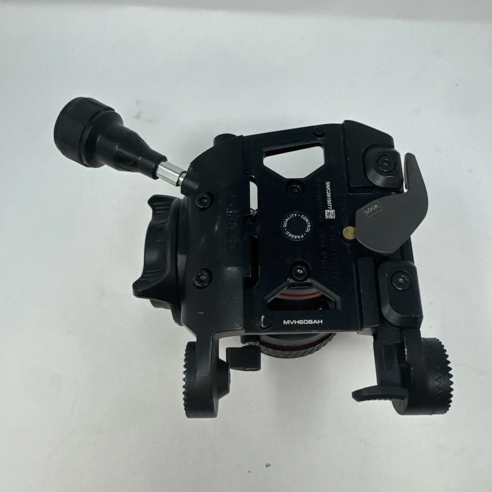 Manfrotto MVH608AHUS Nitrotech 608 Fluid Video Head - 401 (Read Description) - Image 2 of 4
