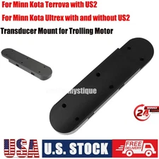 For Lowrance 3-In-1 Active Imaging Transducer Mount Bracket Fit Minn Kota