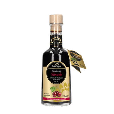 Sole e Sapore Condimento Kirsche Aceto Balsamico I.G.P. 250ml (19,96 EUR/l)