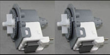 2 x Samsung Washer Dryer Combo Water Drain Pump WD1102XVM WD1102XVM/XSA SEALED