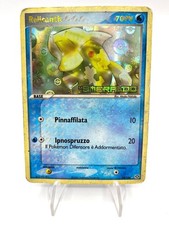 Pokemon Relicanth 18/106 EX Emerald Holo Stamped Italian Poor on eBay