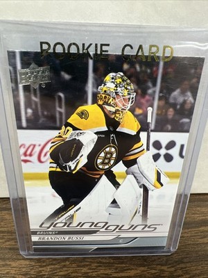 2024-25 Upper Deck Series 2 - Young Guns Brandon Bussi #493 (RC)