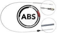 A.B.S. K12077 Seilzug FüR Feststellbremse Handbremsseil Bremsseil FüR Opel
