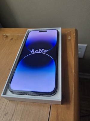 iphone 14 pro max used With Box