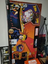 arcade 1up x-men Video Game Machine 4 Player Box Only