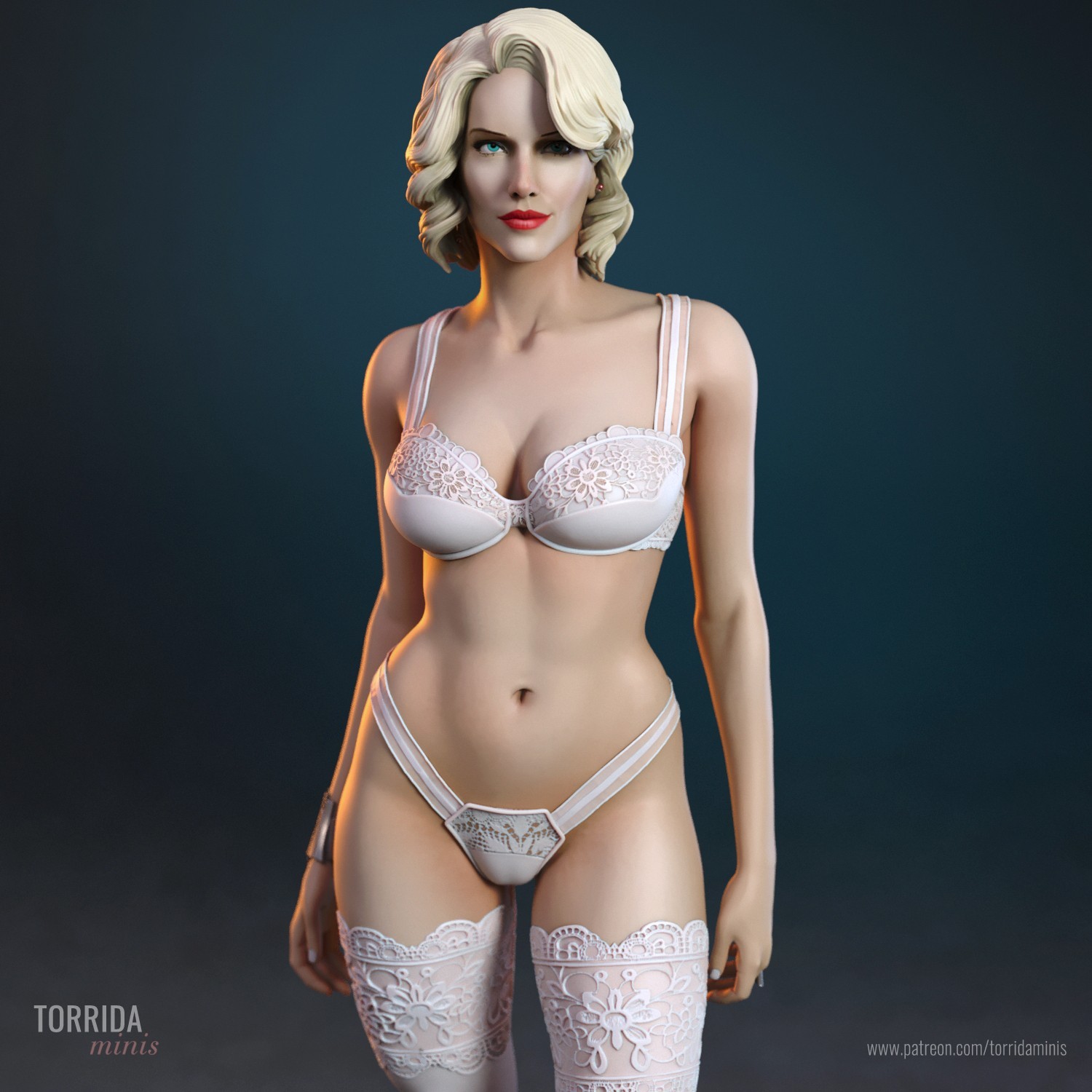 Figura de resina número seis escala 1/24 75 mm sin pintar y sin montar kits de modelo juguete