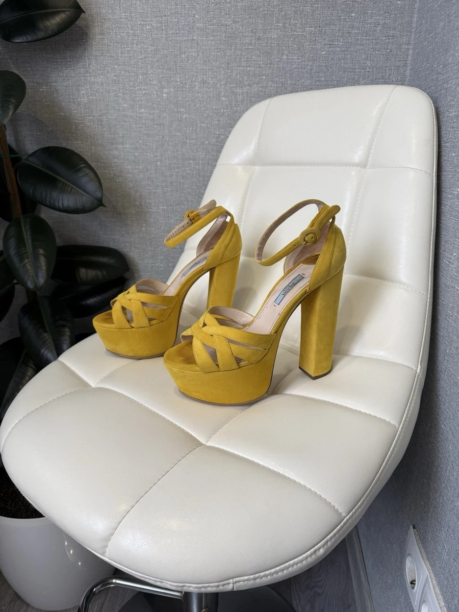 PRADA Yellow Heels for Women for sale | eBay