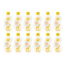 Baby Love Moisturizing Baby Lotion - Baby Soft Scent, 12oz. 355ml  Pack of 12 