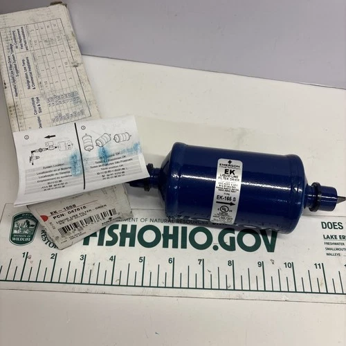 EMERSON EK-165S LIQUID LINE FILTER DRIER 5/8" ODF SOLDER 047618