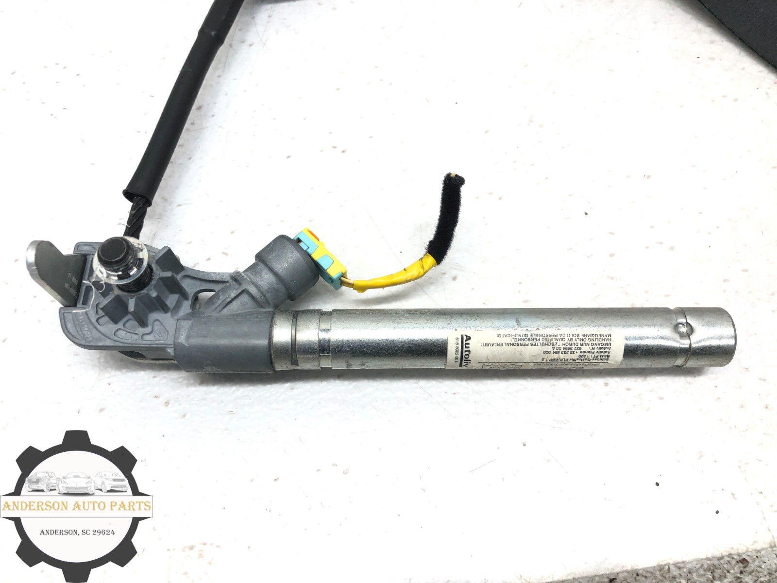 2014-2020 MASERATI QUATTROPORTE RIGHT PASSENGER FRONT SEAT BELT RETRACTOR OEM